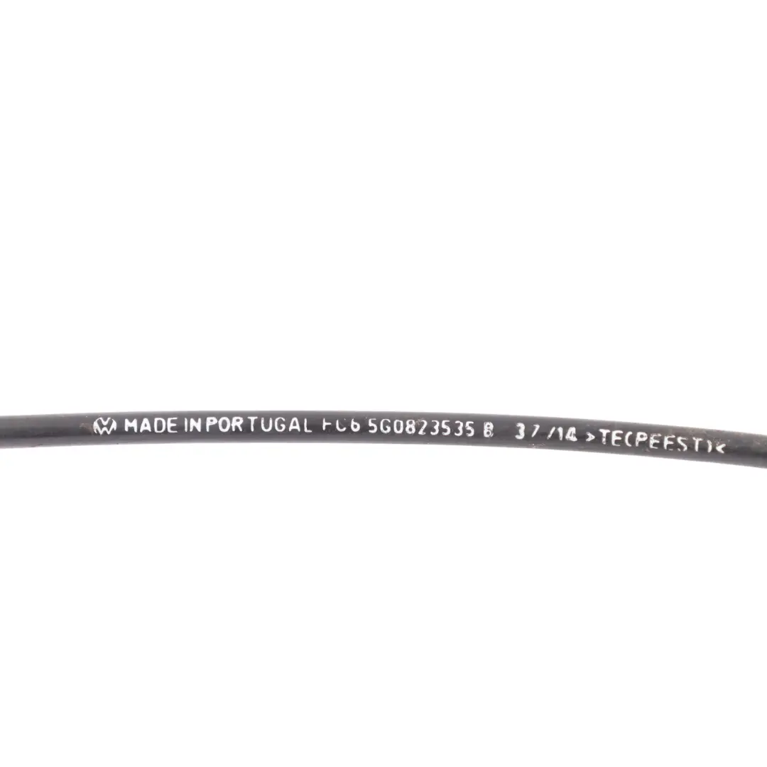 Bonnet Hood Lock Release Linkage Bowden Cable to VW Volkswagen Golf Mk7 with Part number 5G0823535B VW Volkswagen Golf Mk7 Bonnet Hood Lock Release Linkage Bowden Cable - SKU 5G0823535B - Part number 5G0823535B