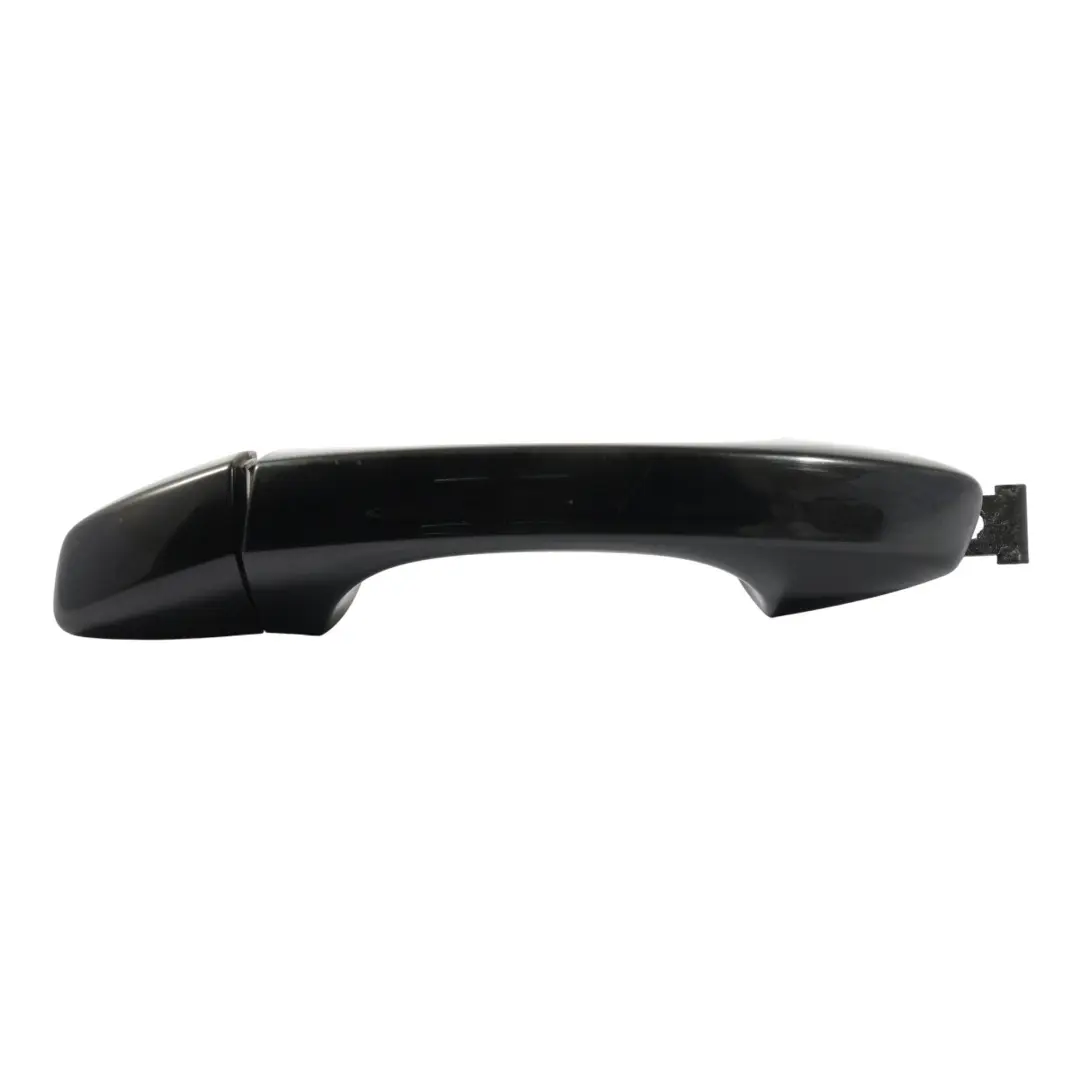 VW Volkswagen Golf Mk7 Äußerer Tür Griff Vorne Links Schwarz - 041 - SKU 5G0837205N-BLC - Teilenummer 5G0837205N