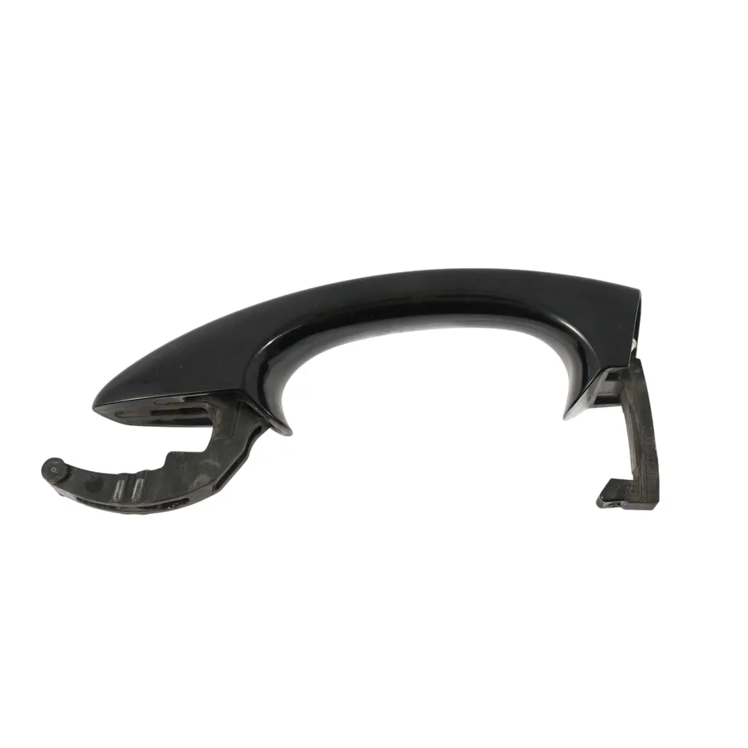 VW Volkswagen Golf Mk7 Äußerer Tür Griff Vorne Links Schwarz - 041 - SKU 5G0837205N-BLC - Teilenummer 5G0837205N