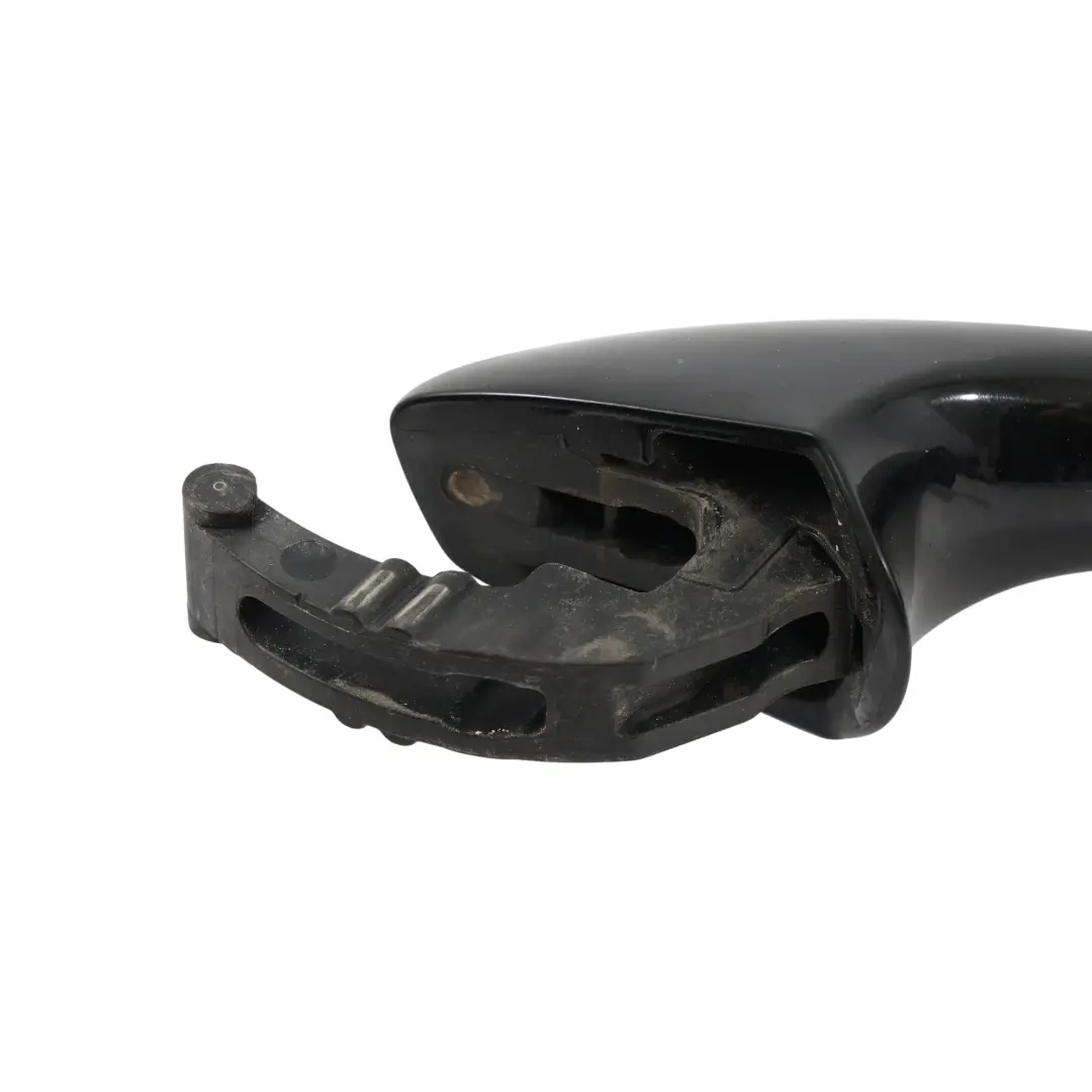 VW Volkswagen Golf Mk7 Äußerer Tür Griff Vorne Links Schwarz - 041 - SKU 5G0837205N-BLC - Teilenummer 5G0837205N
