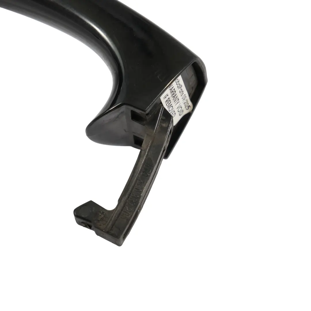 VW Volkswagen Golf Mk7 Äußerer Tür Griff Vorne Links Schwarz - 041 - SKU 5G0837205N-BLC - Teilenummer 5G0837205N