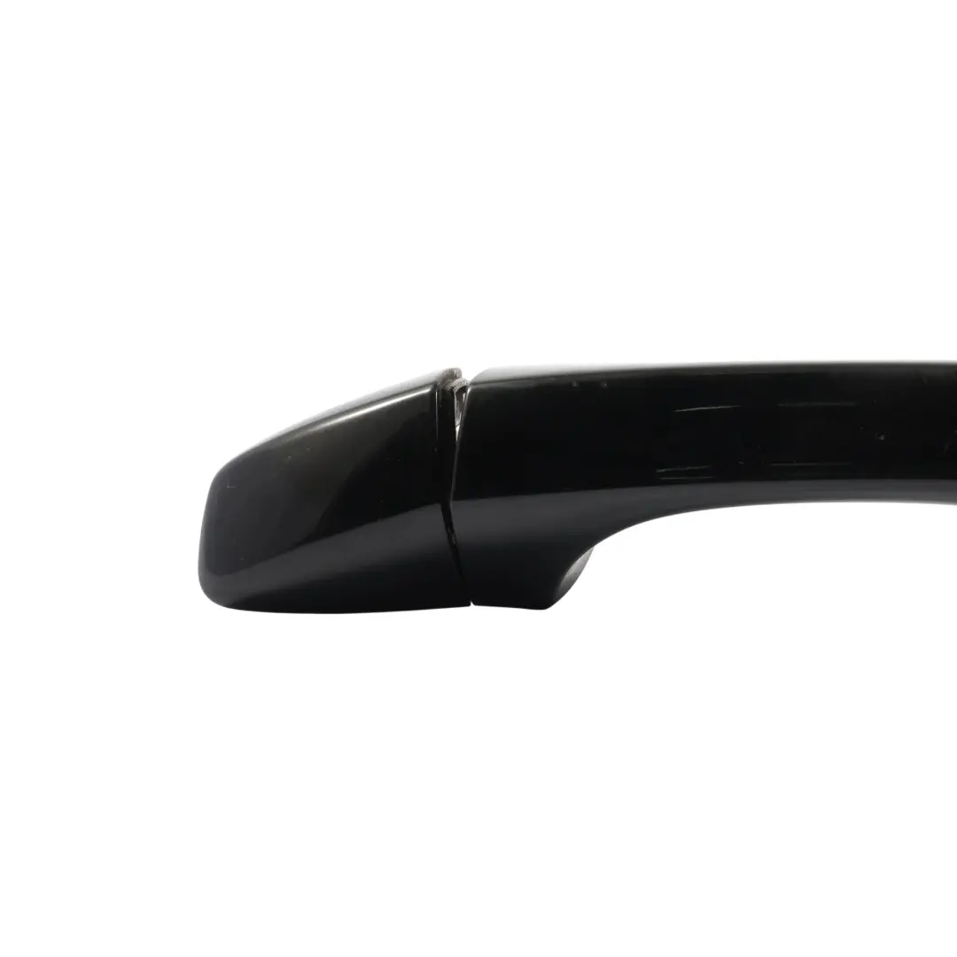 VW Volkswagen Golf Mk7 Äußerer Tür Griff Vorne Links Schwarz - 041 - SKU 5G0837205N-BLC - Teilenummer 5G0837205N