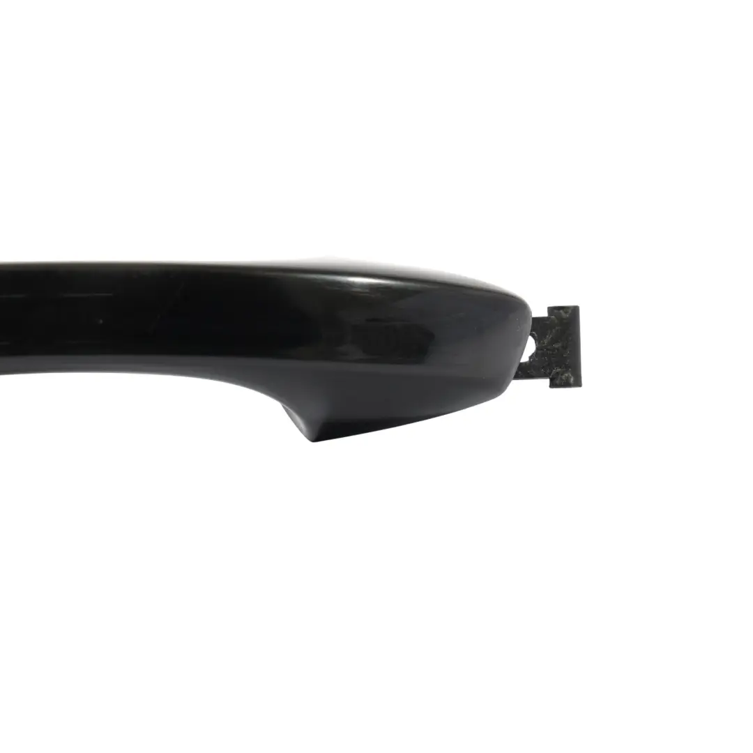 VW Volkswagen Golf Mk7 Äußerer Tür Griff Vorne Links Schwarz - 041 - SKU 5G0837205N-BLC - Teilenummer 5G0837205N