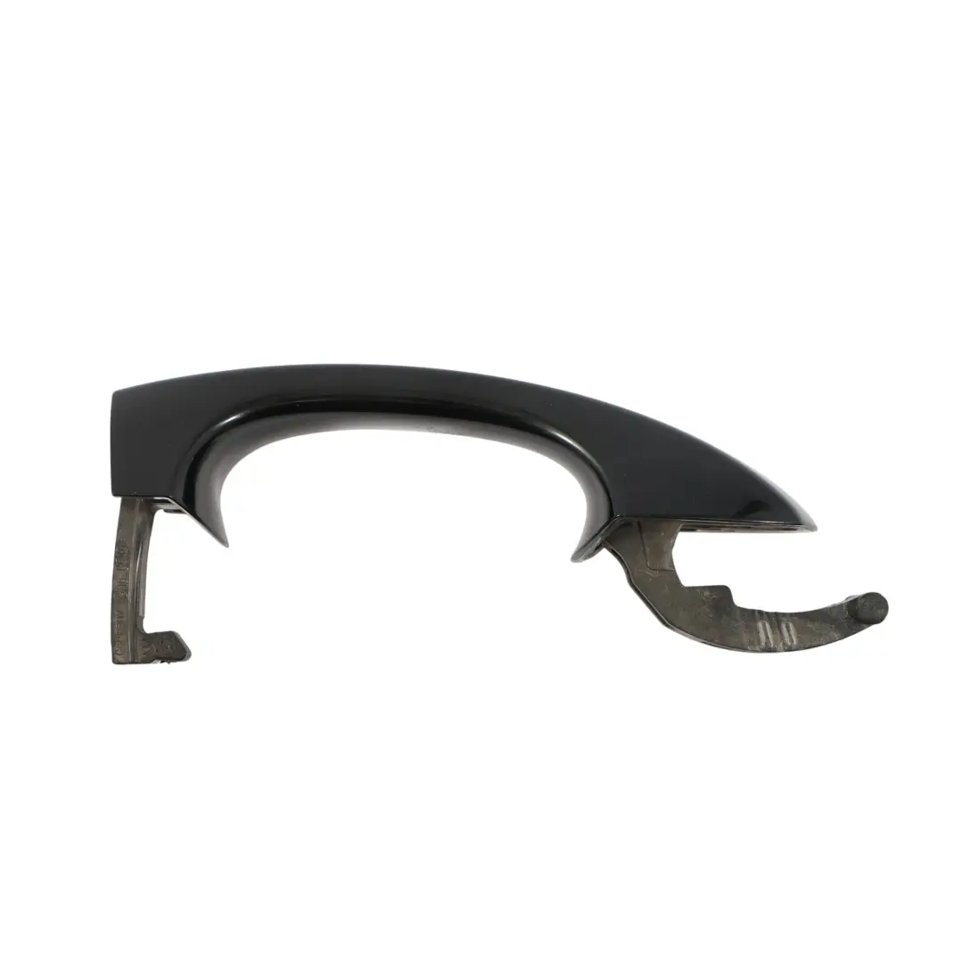 VW Volkswagen Golf Mk7 Äußerer Tür Griff Vorne Links Schwarz - 041 - SKU 5G0837205N-BLC - Teilenummer 5G0837205N