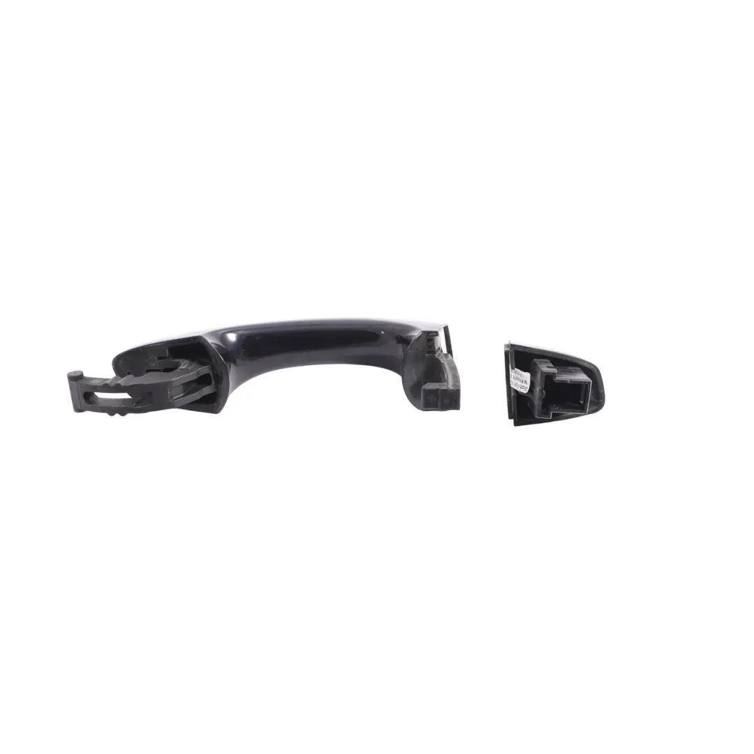 Seat Ateca Outer Door Handle Front Left N/S Crystal Black -F9X - SKU 5G0837205N-BME - Part number 5G0837205N
