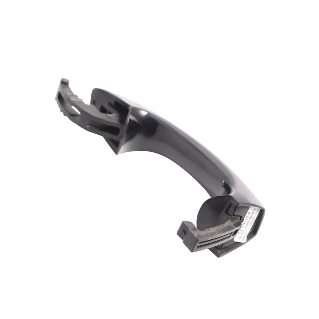 Outer Door Handle Front Left N/S Crystal Black -F9X to Seat Ateca with Part number 5G0837205N Seat Ateca Outer Door Handle Front Left N/S Crystal Black -F9X - SKU 5G0837205N-BME - Part number 5G0837205N