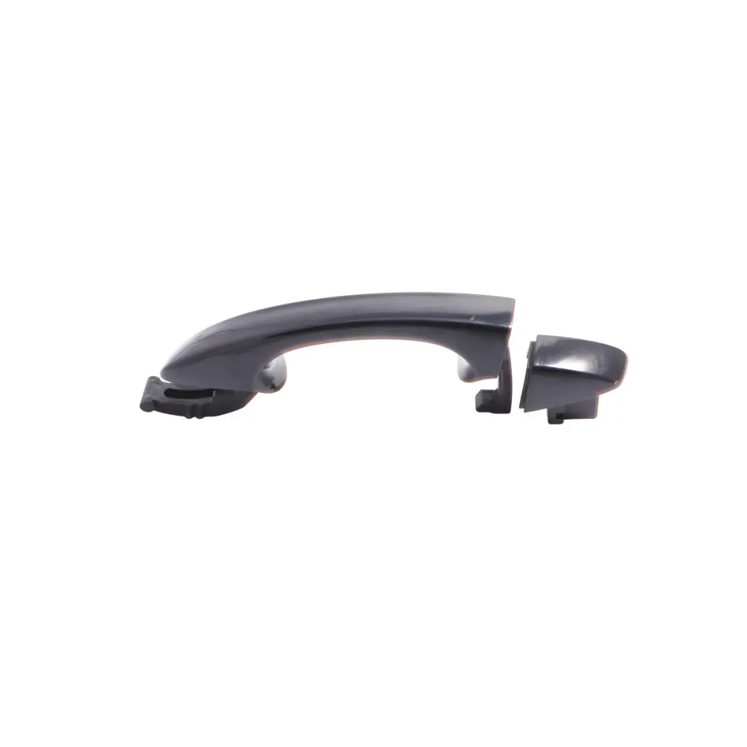 Seat Ateca Outer Door Handle Front Left N/S Crystal Black -F9X - SKU 5G0837205N-BME - Part number 5G0837205N