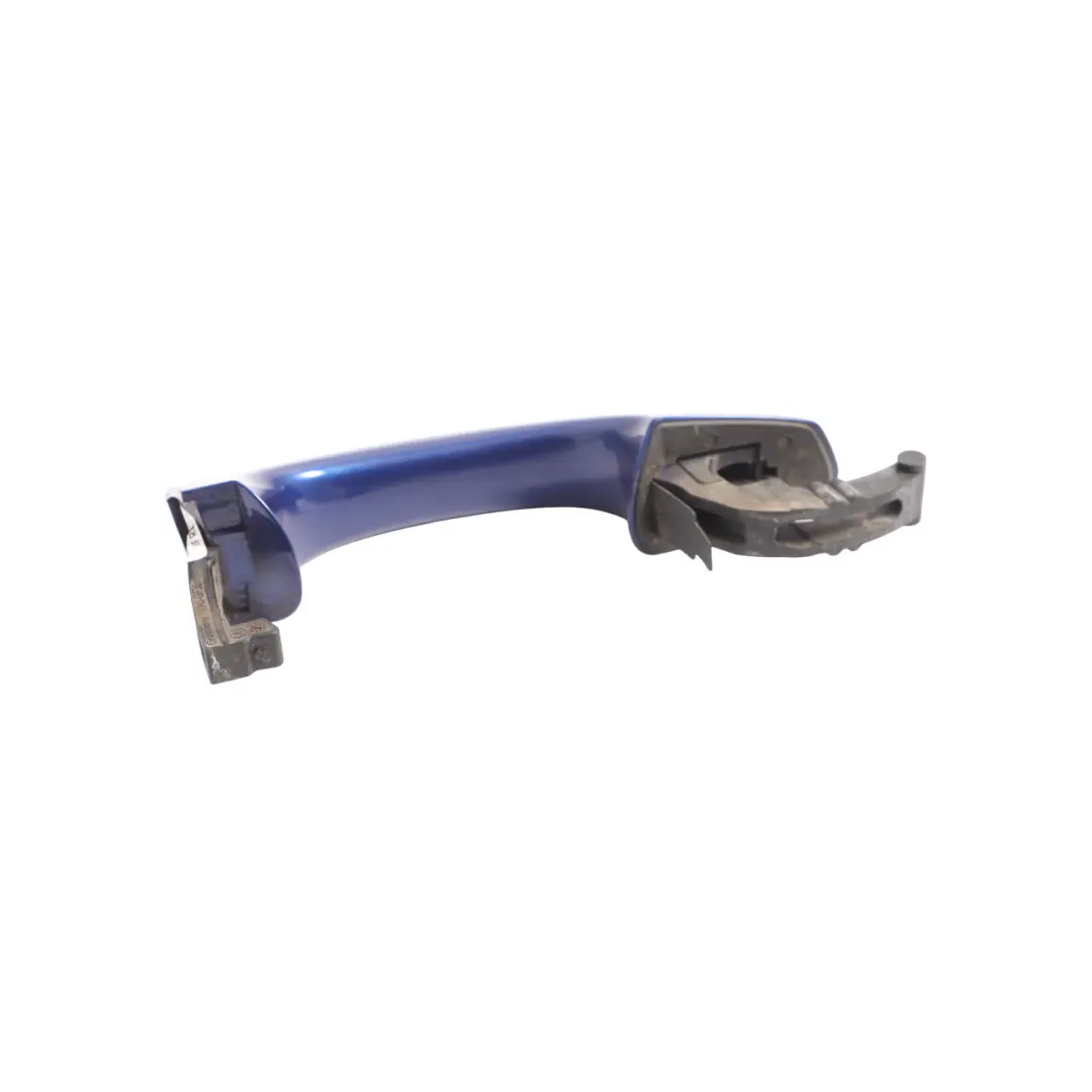 Mk3 5F Outer Door Handle Front Left N/S Mystery Blue -W5L to Seat Leon with Part number 5G0837205N Seat Leon Mk3 5F Outer Door Handle Front Left N/S Mystery Blue -W5L - SKU 5G0837205N-MYBL - Part number 5G0837205N