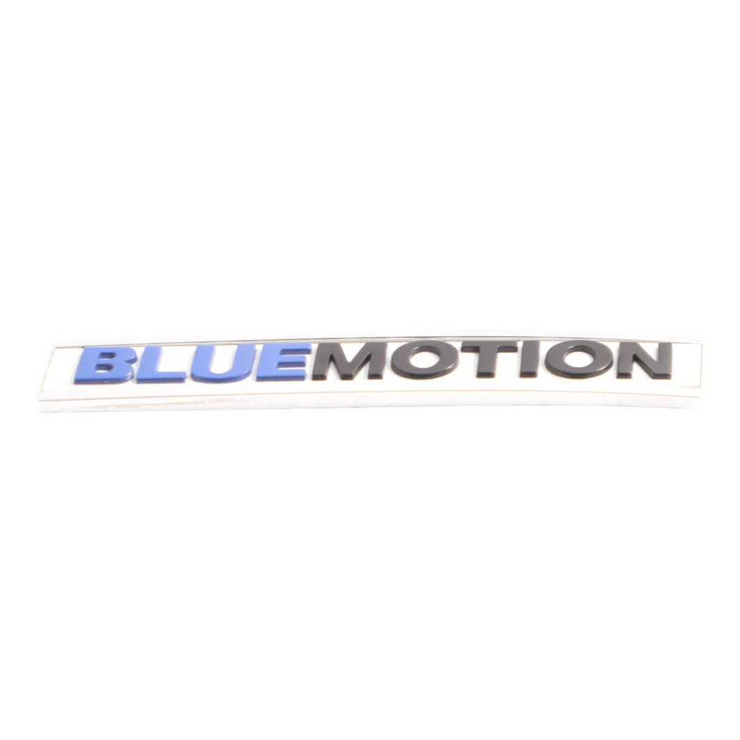 Bootlid BLUEMOTION Badge Emblem to VW Golf Mk7 Rear Tailgate Hatch with Part number 5G0853675AD VW Golf Mk7 Rear Tailgate Hatch Bootlid BLUEMOTION Badge Emblem - SKU 5G0853675AD - Part number 5G0853675AD