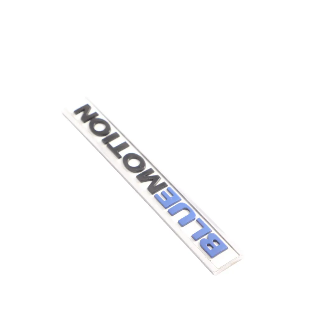 VW Golf Mk7 Rear Tailgate Hatch Bootlid BLUEMOTION Badge Emblem - SKU 5G0853675AD - Part number 5G0853675AD