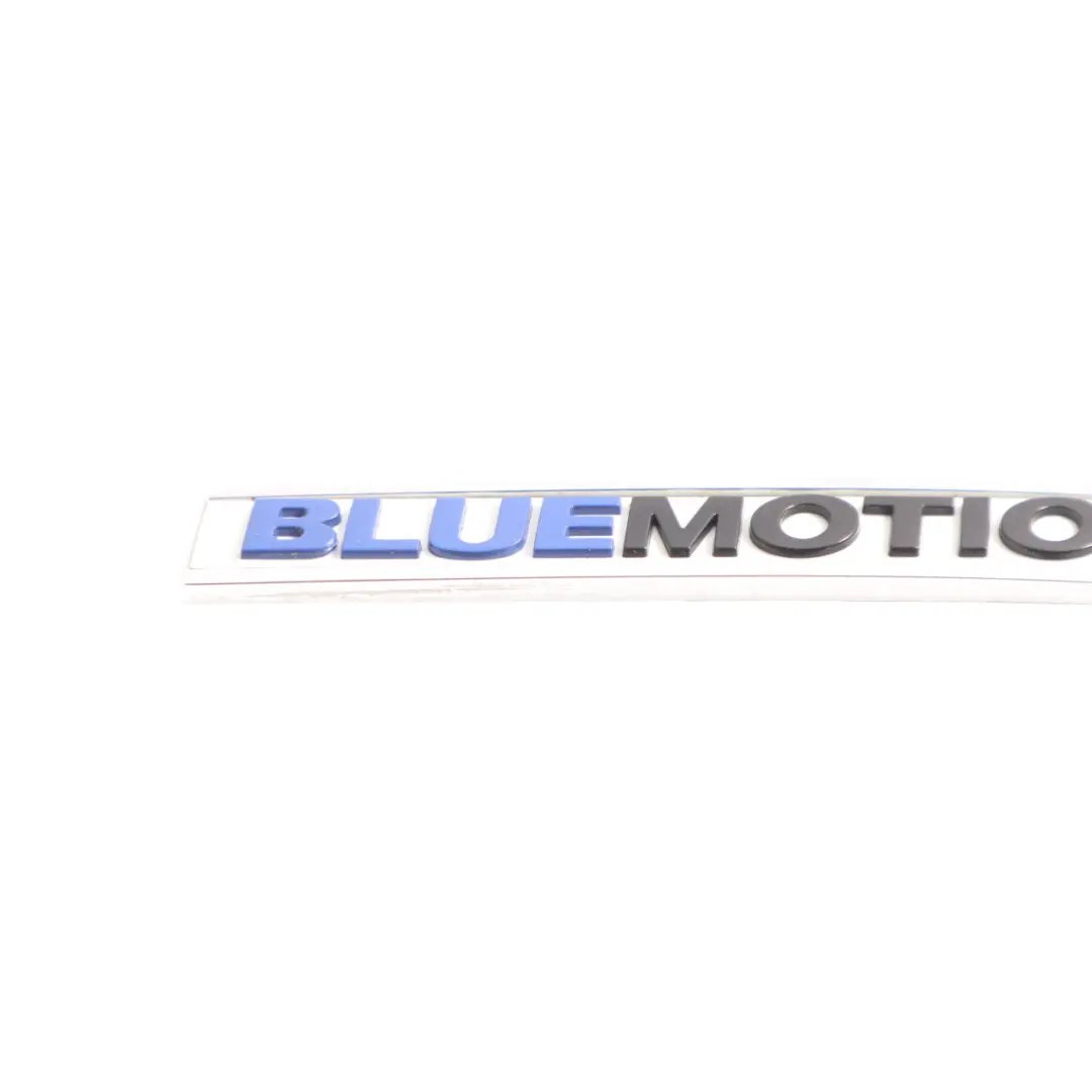 VW Golf Mk7 Rear Tailgate Hatch Bootlid BLUEMOTION Badge Emblem - SKU 5G0853675AD - Part number 5G0853675AD
