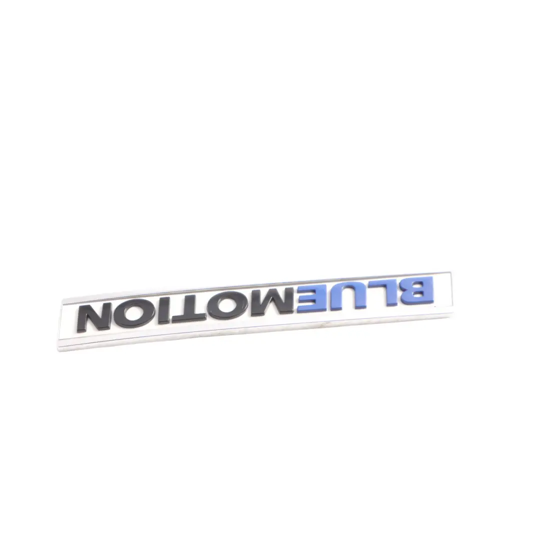 VW Golf Mk7 Rear Tailgate Hatch Bootlid BLUEMOTION Badge Emblem - SKU 5G0853675AD - Part number 5G0853675AD