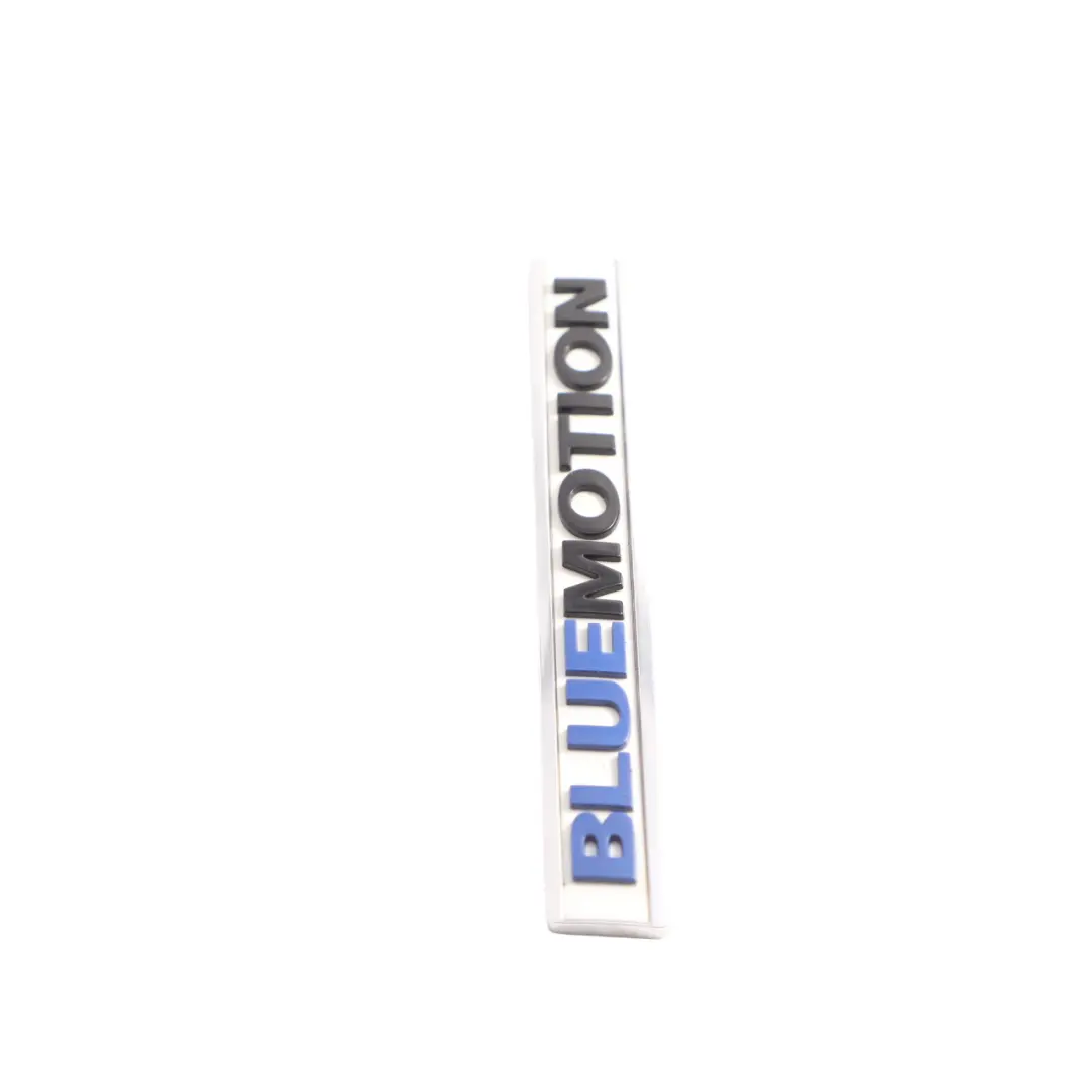 VW Golf Mk7 Rear Tailgate Hatch Bootlid BLUEMOTION Badge Emblem - SKU 5G0853675AD - Part number 5G0853675AD