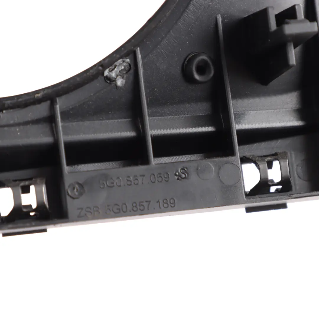 VW Volkswagen Golf Mk7 Instrument Cluster Clocks Surround Trim Cover 5G0857059 - SKU 5G0857189-1 - Part number 5G0857189