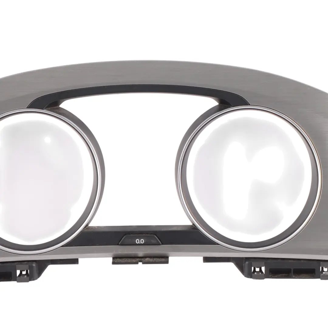 Instrument Cluster Clocks Surround Trim Cover 5G0857059 to VW Volkswagen Golf Mk7 with Part number 5G0857189 VW Volkswagen Golf Mk7 Instrument Cluster Clocks Surround Trim Cover 5G0857059 - SKU 5G0857189-1 - Part number 5G0857189