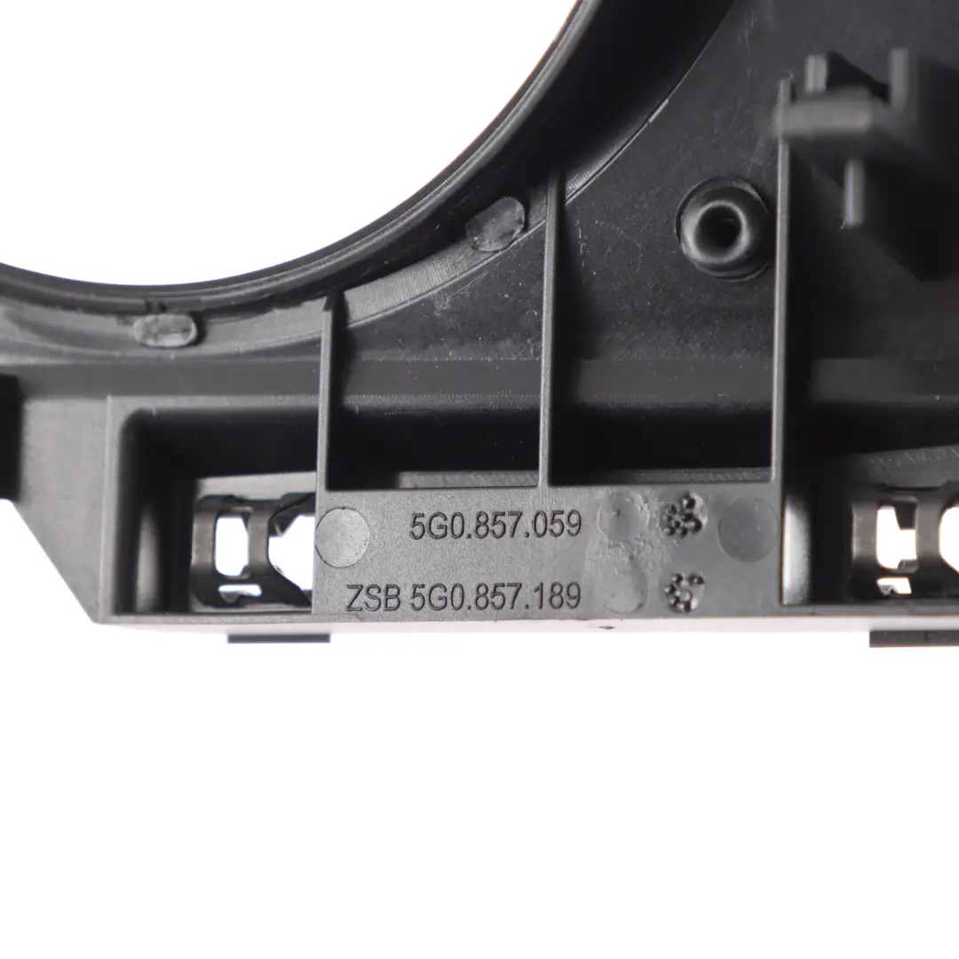 Volkswagen Golf GTD Mk7 Speedometer Cluster Surround Trim Cover - SKU 5G0857189-2 - Part number 5G0857189