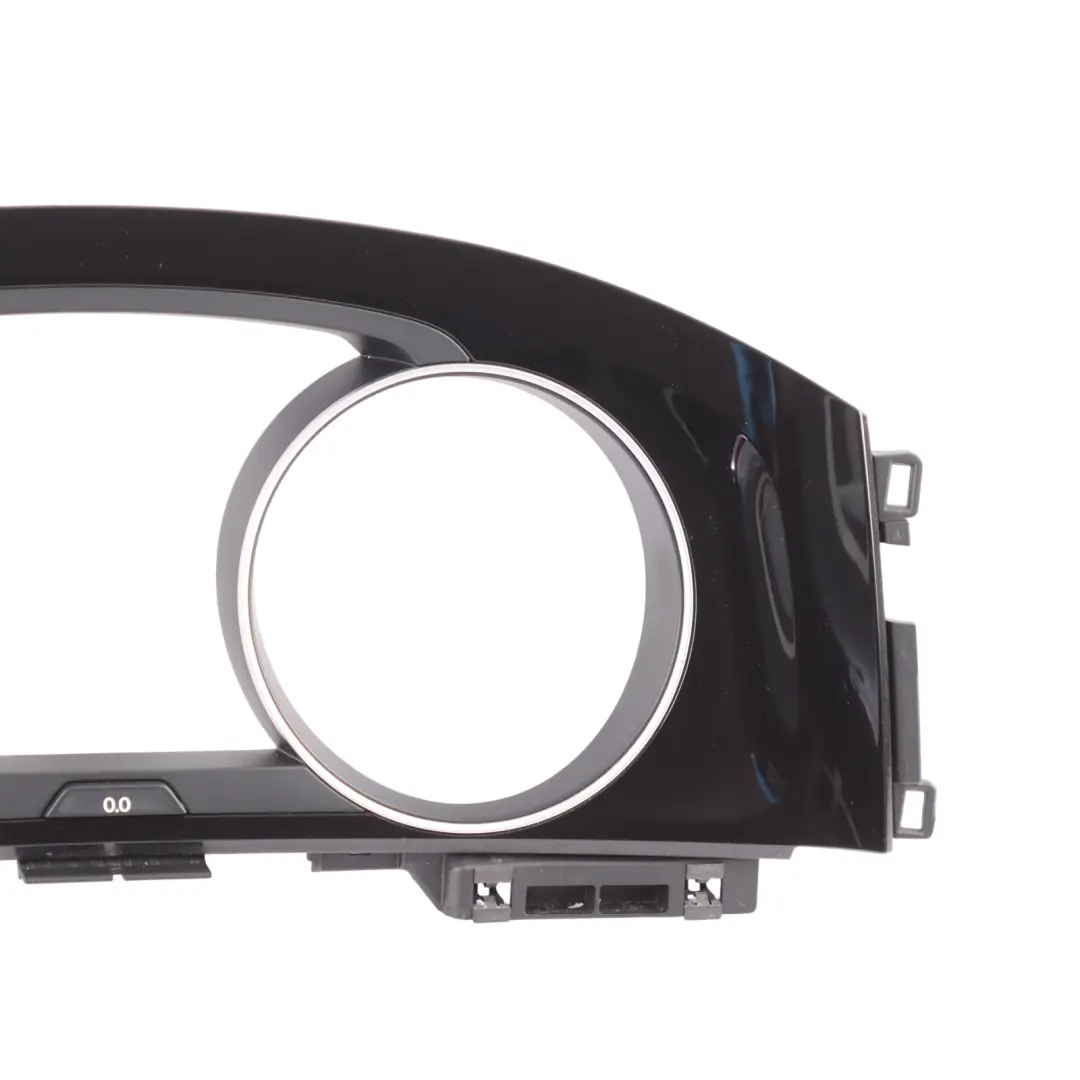 Volkswagen Golf Mk7 5G Cronometro Orologi Surround Trim Cover - SKU 5G0857189-2 - Numero di parte 5G0857189