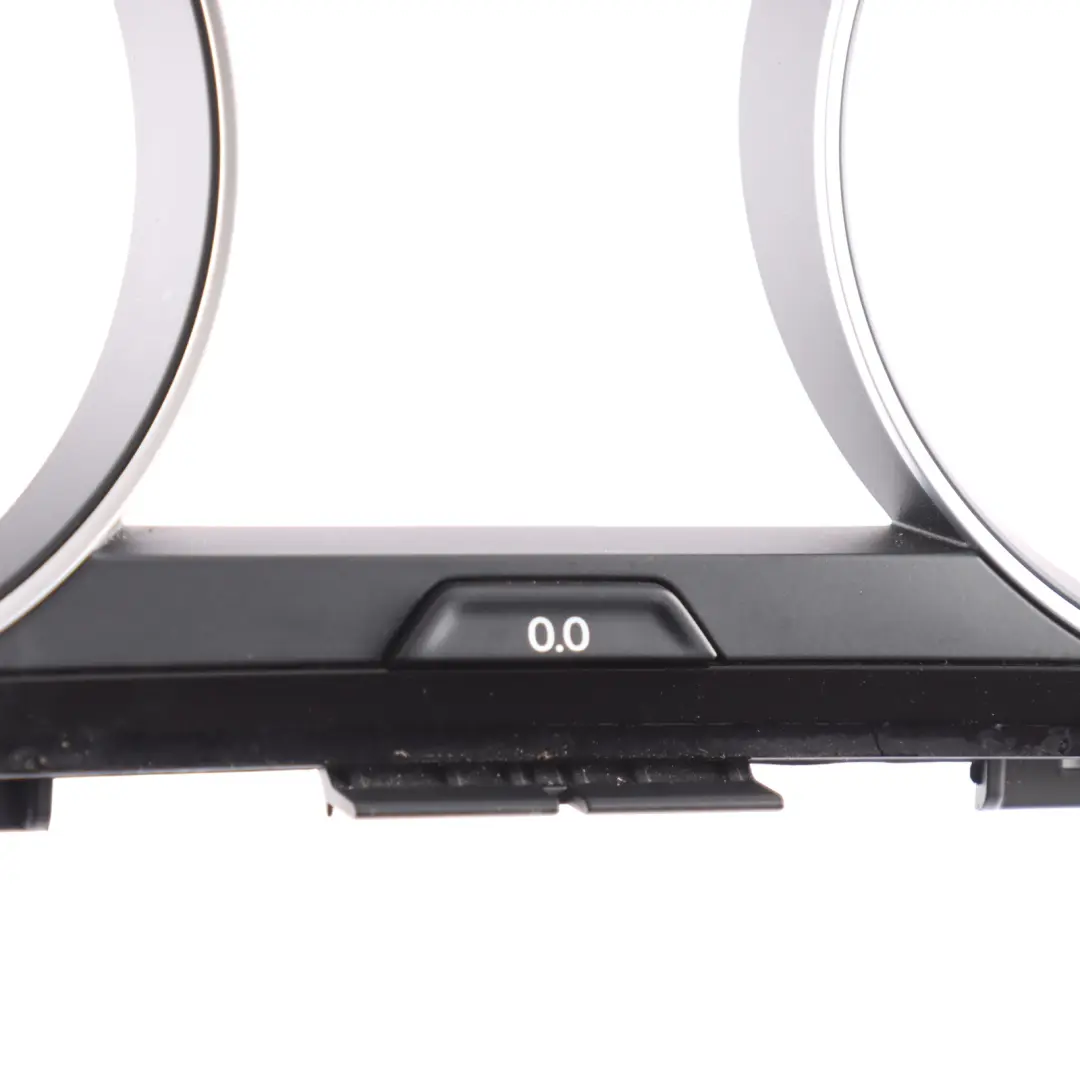 5G Speedo Meter Cluster Clocks Surround Trim Cover to Volkswagen Golf Mk7 with Part number 5G0857189 Volkswagen Golf Mk7 5G Speedo Meter Cluster Clocks Surround Trim Cover - SKU 5G0857189-2 - Part number 5G0857189