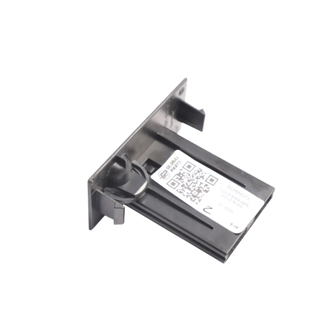 Volkswagen Golf Mk7 Portaoggetti Interno Nero A - SKU 5G0858373 - Numero di parte 5G0858373