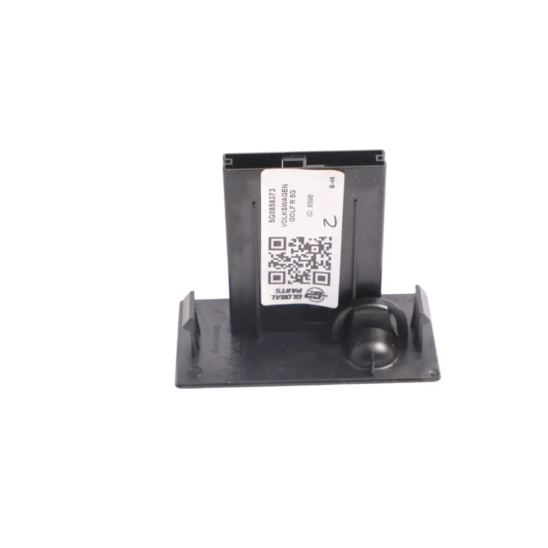 Innenraum Handschuhfach Kartenhalter Trim Schwarz A für Volkswagen Golf Mk7 mit Teilenummer 5G0858373 Volkswagen Golf Mk7 Innenraum Handschuhfach Kartenhalter Trim Schwarz A - SKU 5G0858373 - Teilenummer 5G0858373