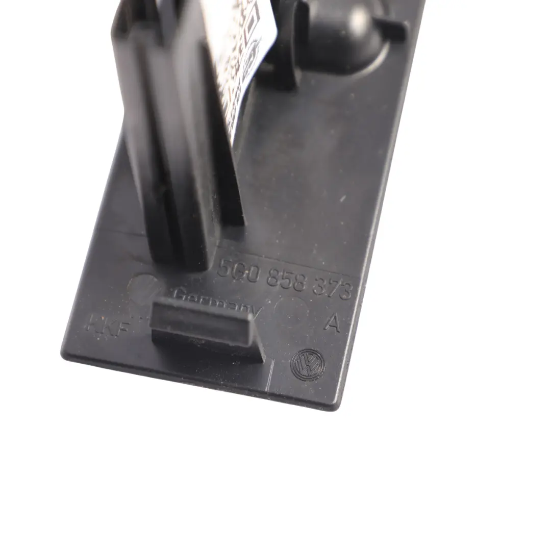 Volkswagen Golf Mk7 Interior Glove Box Cards Holder Trim Black A - SKU 5G0858373 - Part number 5G0858373