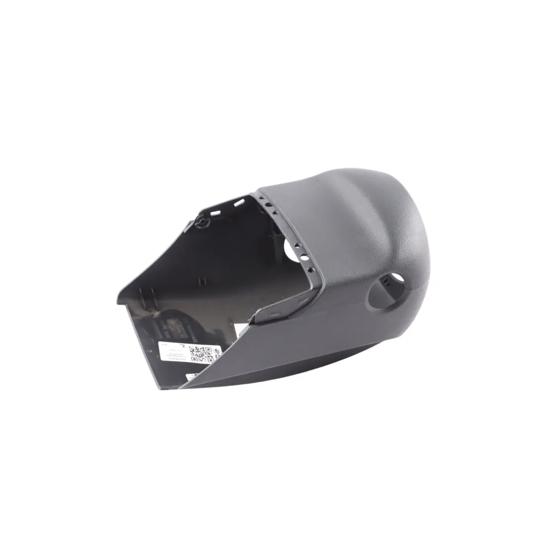 VW Volkswagen Golf Mk7 Steering Column Surround Trim Cover Black - SKU 5G0858566F - Part number 5G0858566F