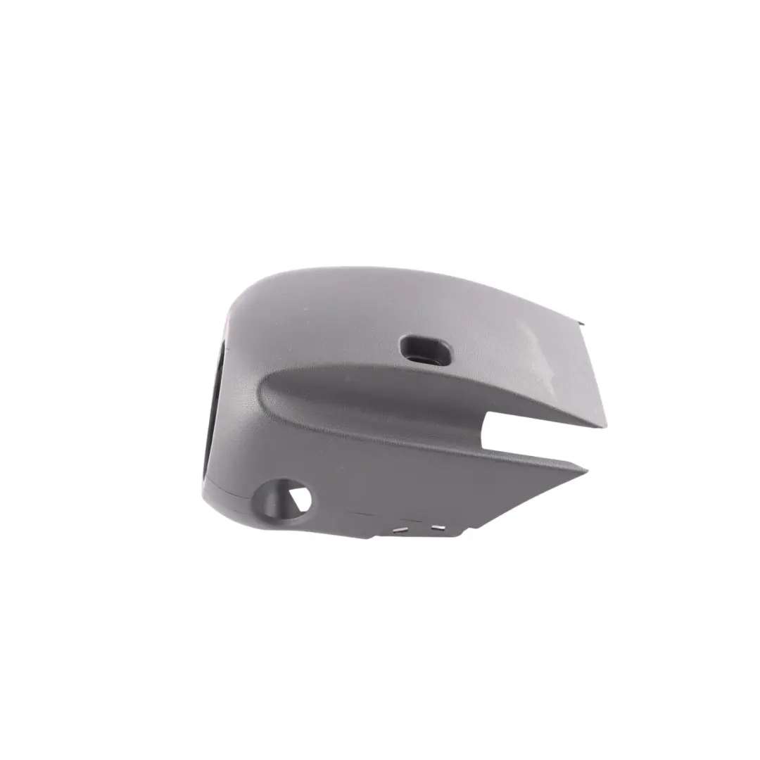 VW Volkswagen Golf Mk7 Steering Column Surround Trim Cover Black - SKU 5G0858566F - Part number 5G0858566F