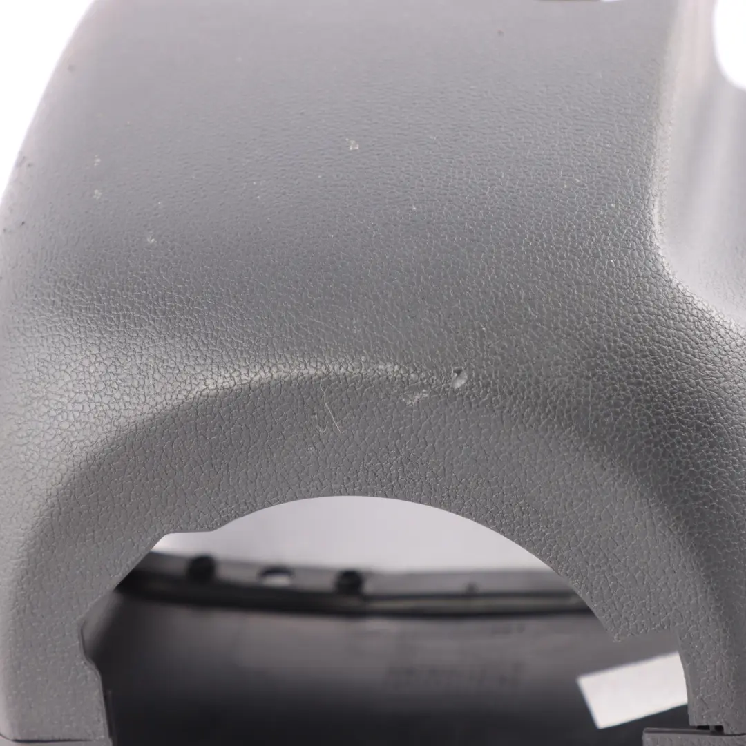VW Volkswagen Golf Mk7 Steering Column Surround Trim Cover Black - SKU 5G0858566F - Part number 5G0858566F