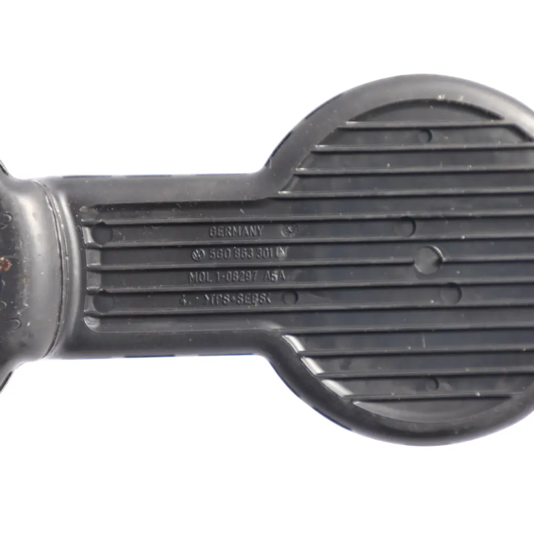 Alfombrilla Goma Portavasos Interior para Volkswagen Golf MK7 con número de pieza 5G0863301N Volkswagen Golf MK7 Alfombrilla Goma Portavasos Interior - SKU 5G0863301N - Número de pieza 5G0863301N