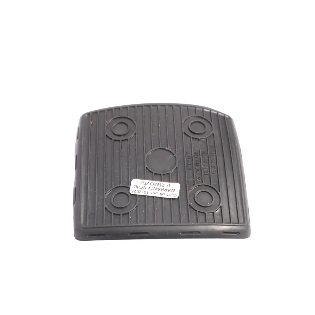 Volkswagen Golf Mk7 5G Ablagefach Gummi Matte Verkleidung - SKU 5G0863328L - Teilenummer 5G0863328L