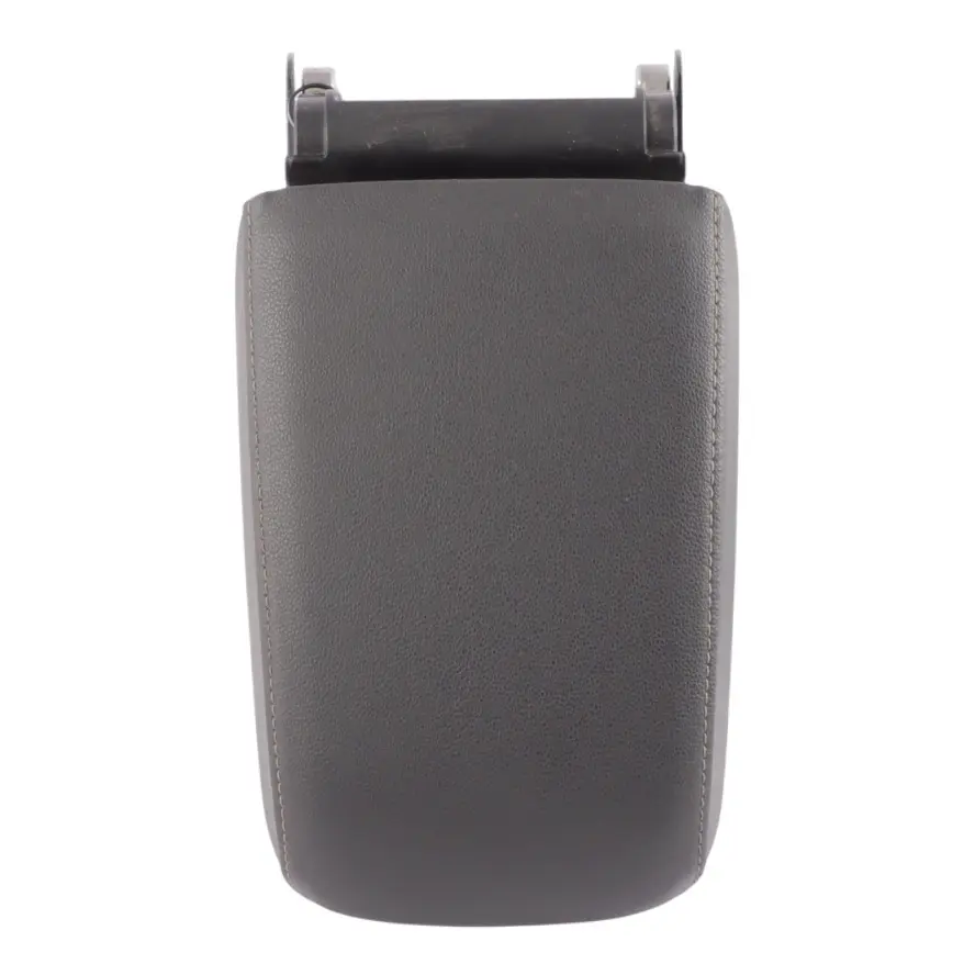 Centre Console Armrest Leather Black to Volkswagen VW Golf Mk7 with Part number 5G0864207F Volkswagen VW Golf Mk7 Centre Console Armrest Leather Black - SKU 5G0864207F-1 - Part number 5G0864207F