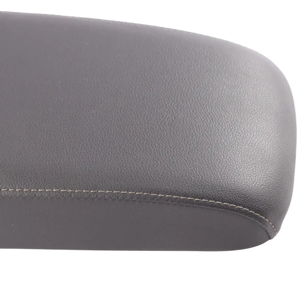 Centre Console Armrest Leather Black to Volkswagen VW Golf Mk7 with Part number 5G0864207F Volkswagen VW Golf Mk7 Centre Console Armrest Leather Black - SKU 5G0864207F-1 - Part number 5G0864207F