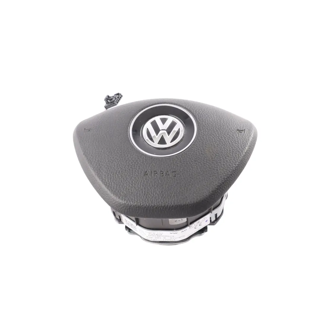 Driver's Steering Wheel Air Module 5G0880201B to Volkswagen VW Golf Mk7 VII with Part number 5G0880201C Volkswagen VW Golf Mk7 VII Driver's Steering Wheel Air Module 5G0880201B - SKU 5G0880201C - Part number 5G0880201C