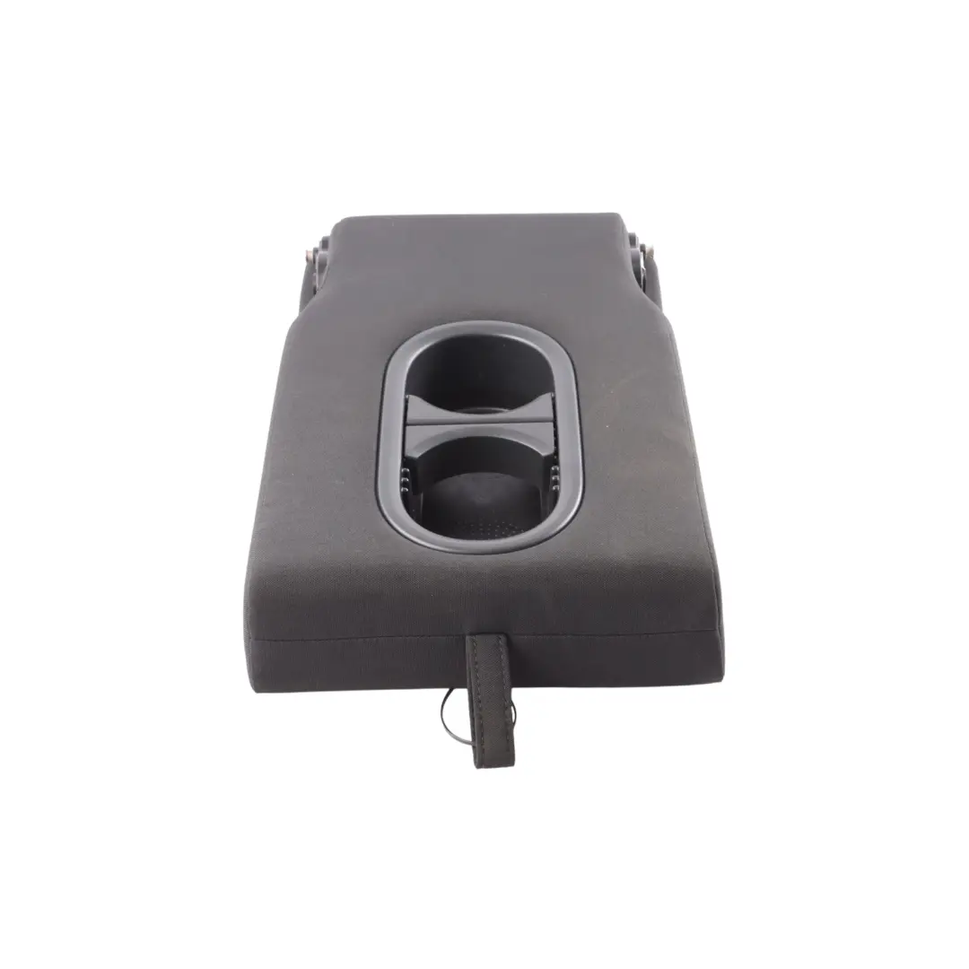 VW Volkswagen Golf 5G Rear Seat Bench Centre Armrest Cupholder Fabric 5G0885081 - SKU 5G0885081E - Part number 5G0885081E