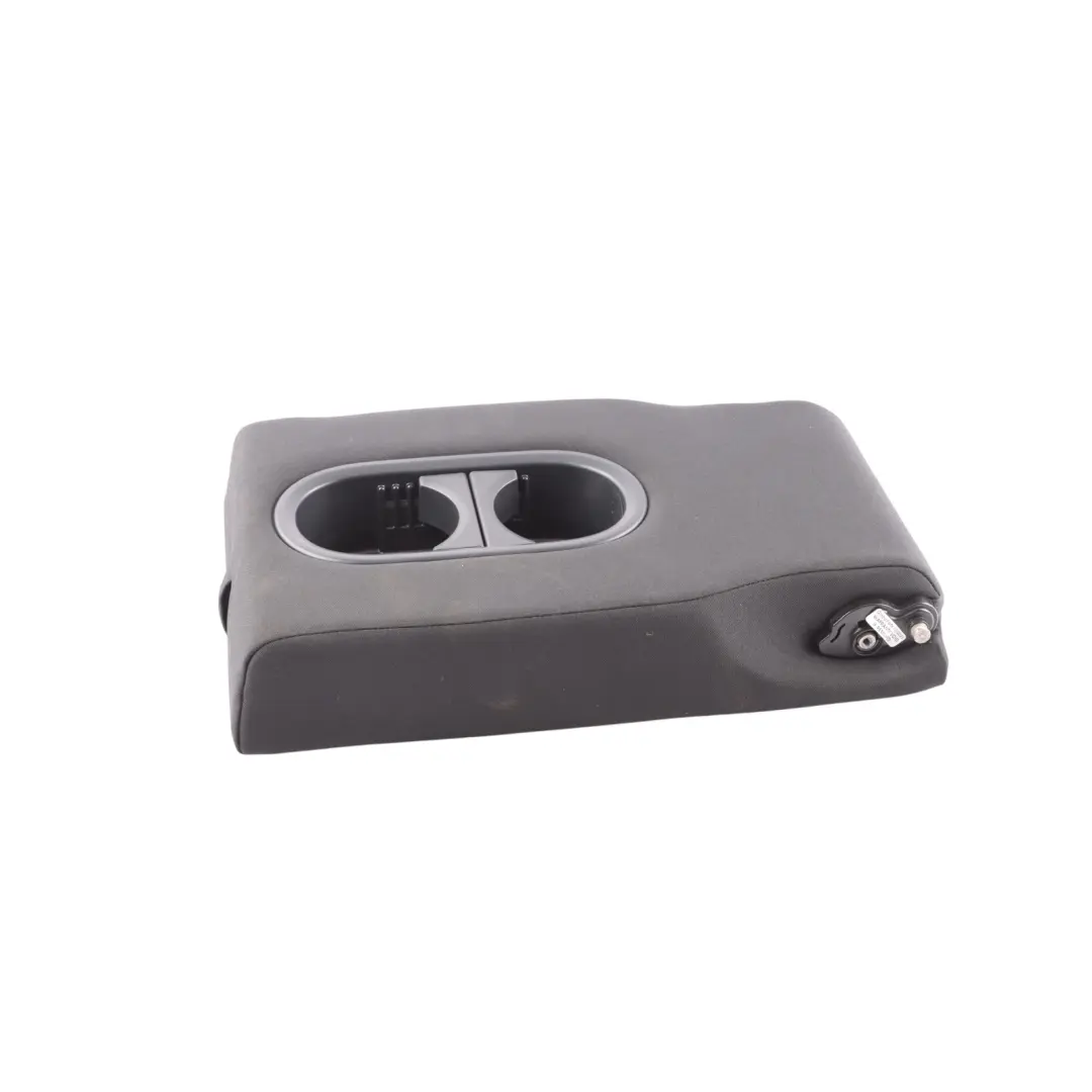 VW Volkswagen Golf 5G Rear Seat Bench Centre Armrest Cupholder Fabric 5G0885081 - SKU 5G0885081E - Part number 5G0885081E
