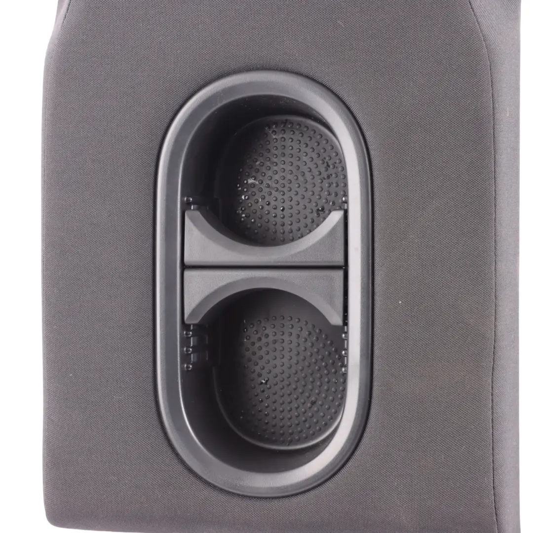 VW Volkswagen Golf 5G Rear Seat Bench Centre Armrest Cupholder Fabric 5G0885081 - SKU 5G0885081E - Part number 5G0885081E