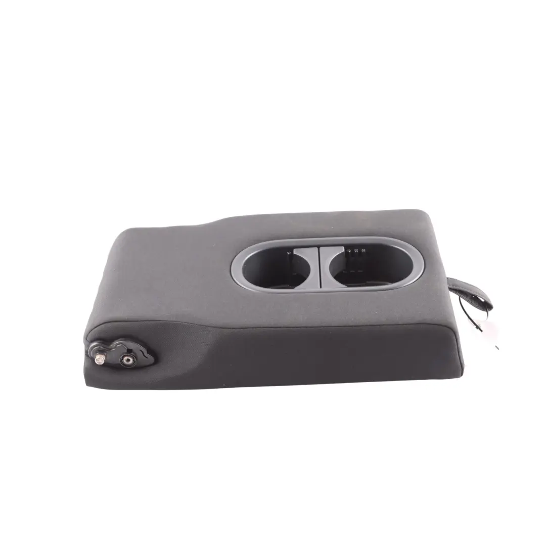 VW Volkswagen Golf 5G Rear Seat Bench Centre Armrest Cupholder Fabric 5G0885081 - SKU 5G0885081E - Part number 5G0885081E