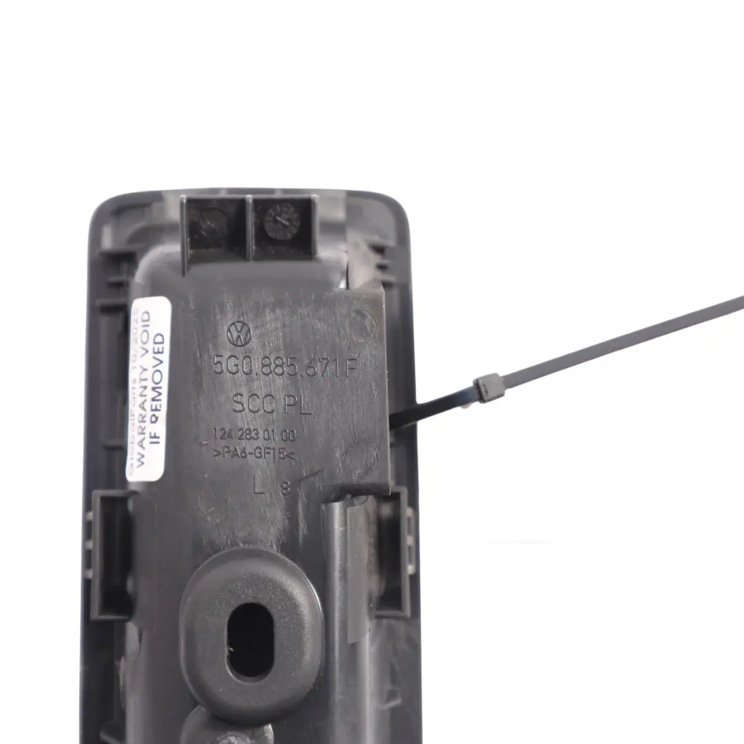 Seat Leon Mk3 5F Rear Seat Backrest Release Handle Left N/S - SKU 5G0885671F - Part number 5G0885671F