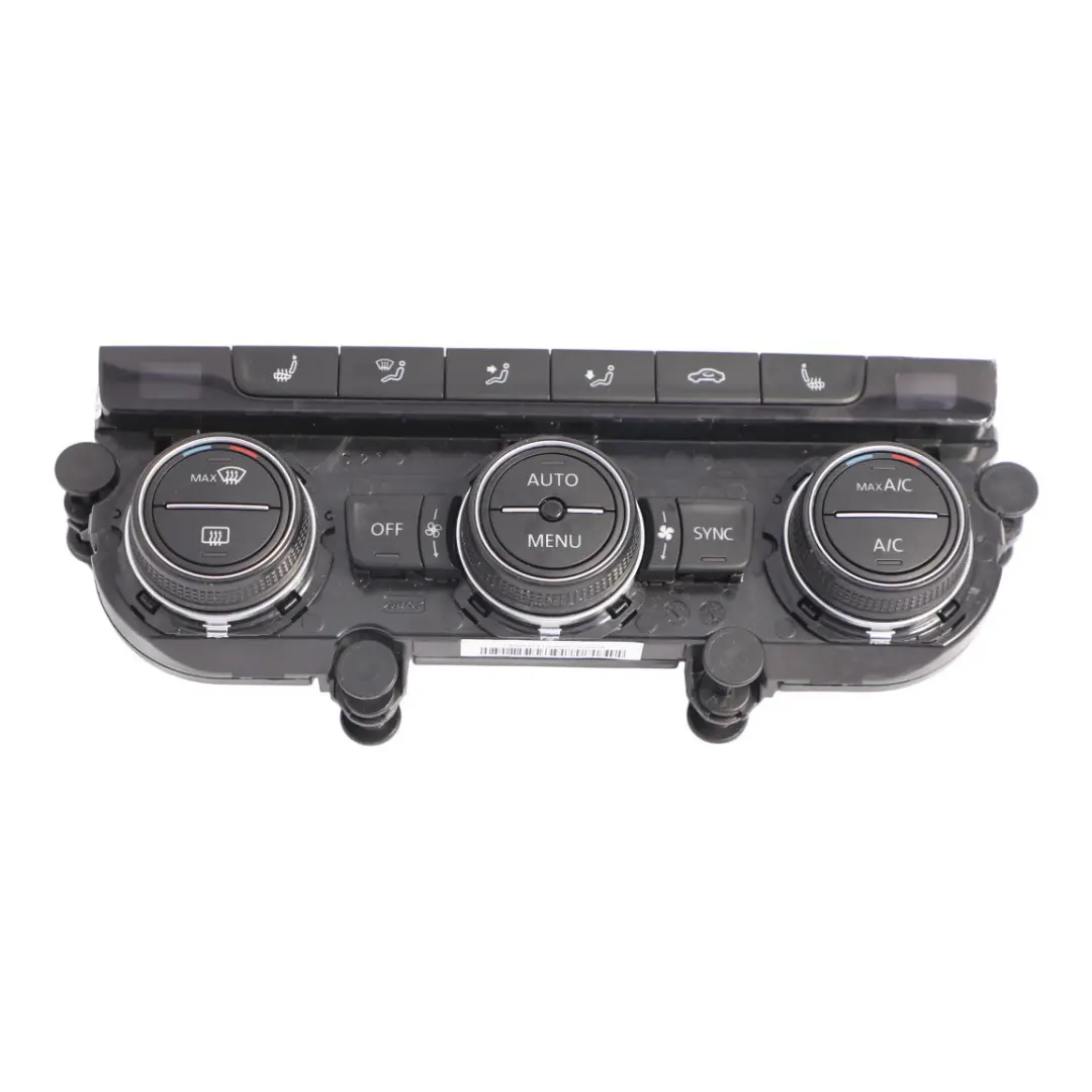 A/C Heater Control Panel Switch Unit to Volkswagen VW Golf Mk7 with Part number 5G0907044FD Volkswagen VW Golf Mk7 A/C Heater Control Panel Switch Unit - SKU 5G0907044FD - Part number 5G0907044FD