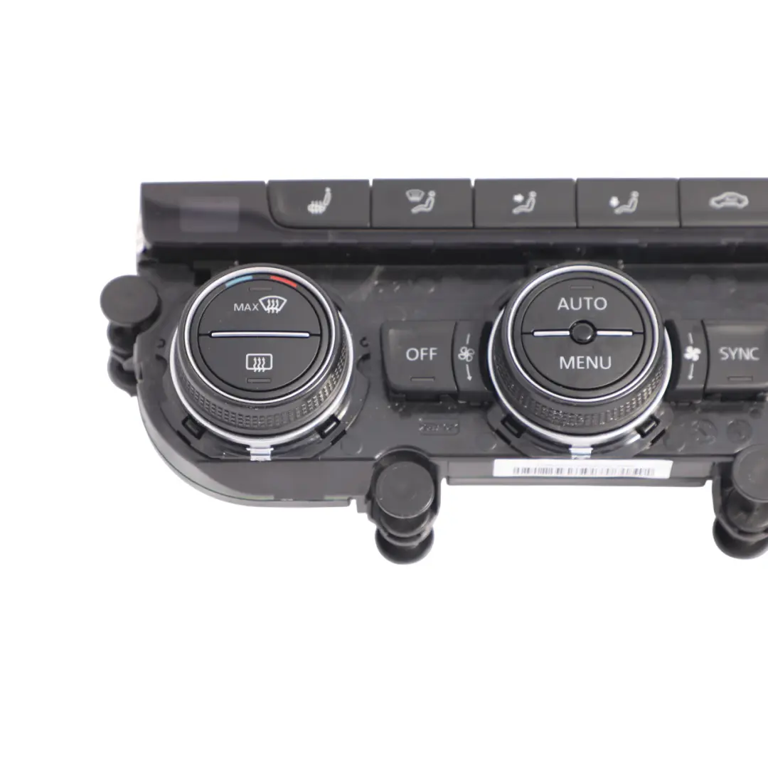 A/C Heater Control Panel Switch Unit to Volkswagen VW Golf Mk7 with Part number 5G0907044FD Volkswagen VW Golf Mk7 A/C Heater Control Panel Switch Unit - SKU 5G0907044FD - Part number 5G0907044FD