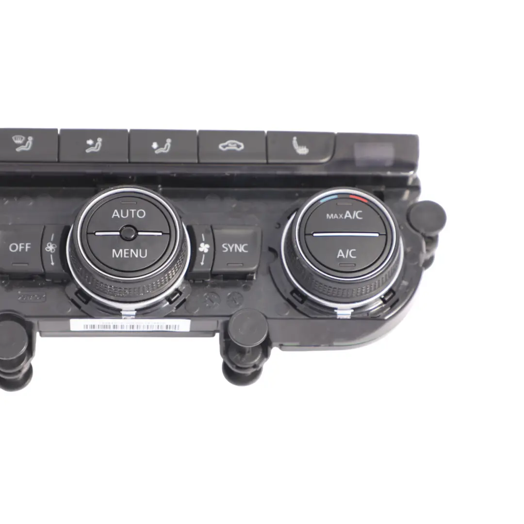 A/C Heater Control Panel Switch Unit to Volkswagen VW Golf Mk7 with Part number 5G0907044FD Volkswagen VW Golf Mk7 A/C Heater Control Panel Switch Unit - SKU 5G0907044FD - Part number 5G0907044FD