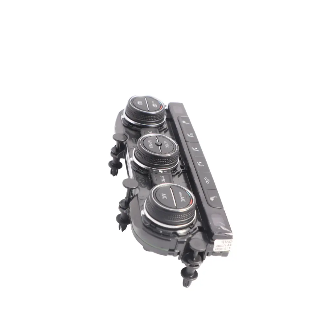 A/C Heater Control Panel Switch Unit to Volkswagen VW Golf Mk7 with Part number 5G0907044FD Volkswagen VW Golf Mk7 A/C Heater Control Panel Switch Unit - SKU 5G0907044FD - Part number 5G0907044FD