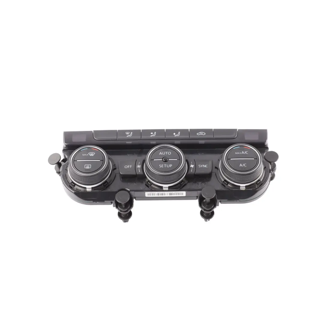 Volkswagen VW Golf Mk7 A/C Heater Control Panel Switch Unit - SKU 5G0907044T - Part number 5G0907044T