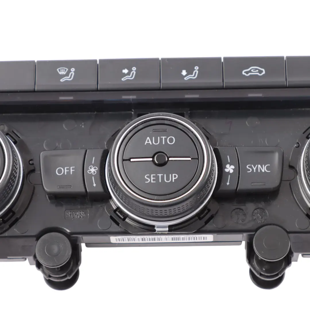 A/C Heater Control Panel Switch Unit to Volkswagen VW Golf Mk7 with Part number 5G0907044T Volkswagen VW Golf Mk7 A/C Heater Control Panel Switch Unit - SKU 5G0907044T - Part number 5G0907044T