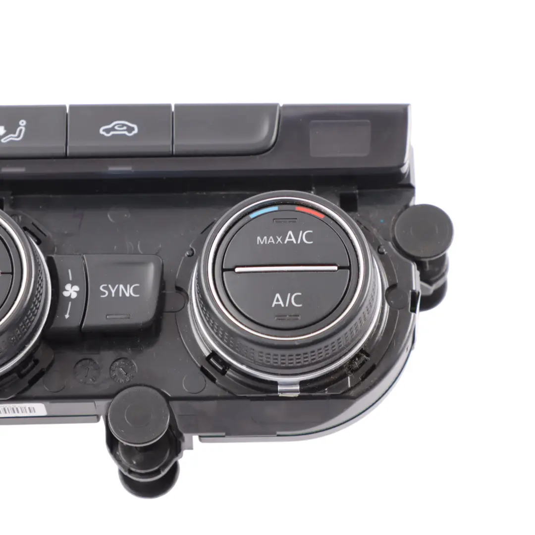 A/C Heater Control Panel Switch Unit to Volkswagen VW Golf Mk7 with Part number 5G0907044T Volkswagen VW Golf Mk7 A/C Heater Control Panel Switch Unit - SKU 5G0907044T - Part number 5G0907044T