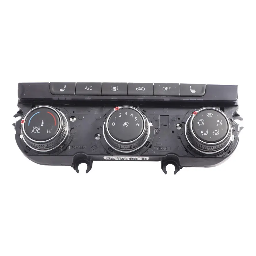 Dashboard Heater Panel Control Unit to Volkswagen Golf Sportsvan with Part number 5G0907426AR Volkswagen Golf Sportsvan Dashboard Heater Panel Control Unit - SKU 5G0907426AR - Part number 5G0907426AR