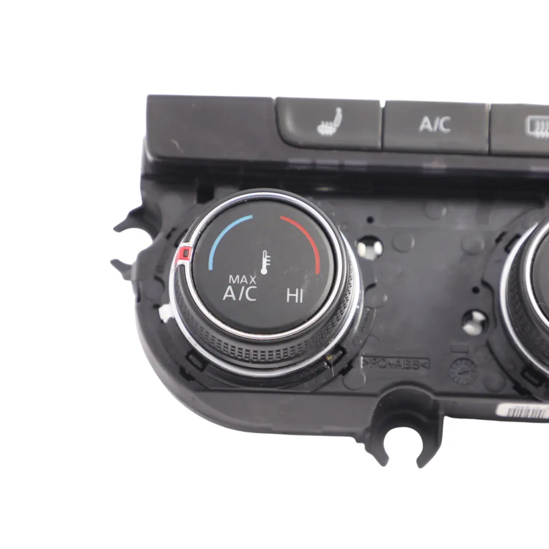 Dashboard Heater Panel Control Unit to Volkswagen Golf Sportsvan with Part number 5G0907426AR Volkswagen Golf Sportsvan Dashboard Heater Panel Control Unit - SKU 5G0907426AR - Part number 5G0907426AR
