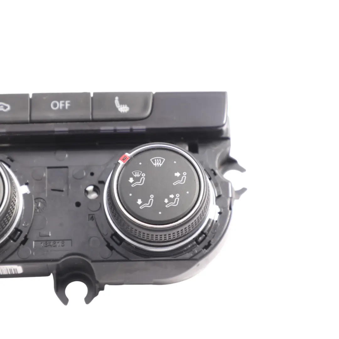 Volkswagen Golf Sportsvan Dashboard Heater Panel Control Unit - SKU 5G0907426AR - Part number 5G0907426AR