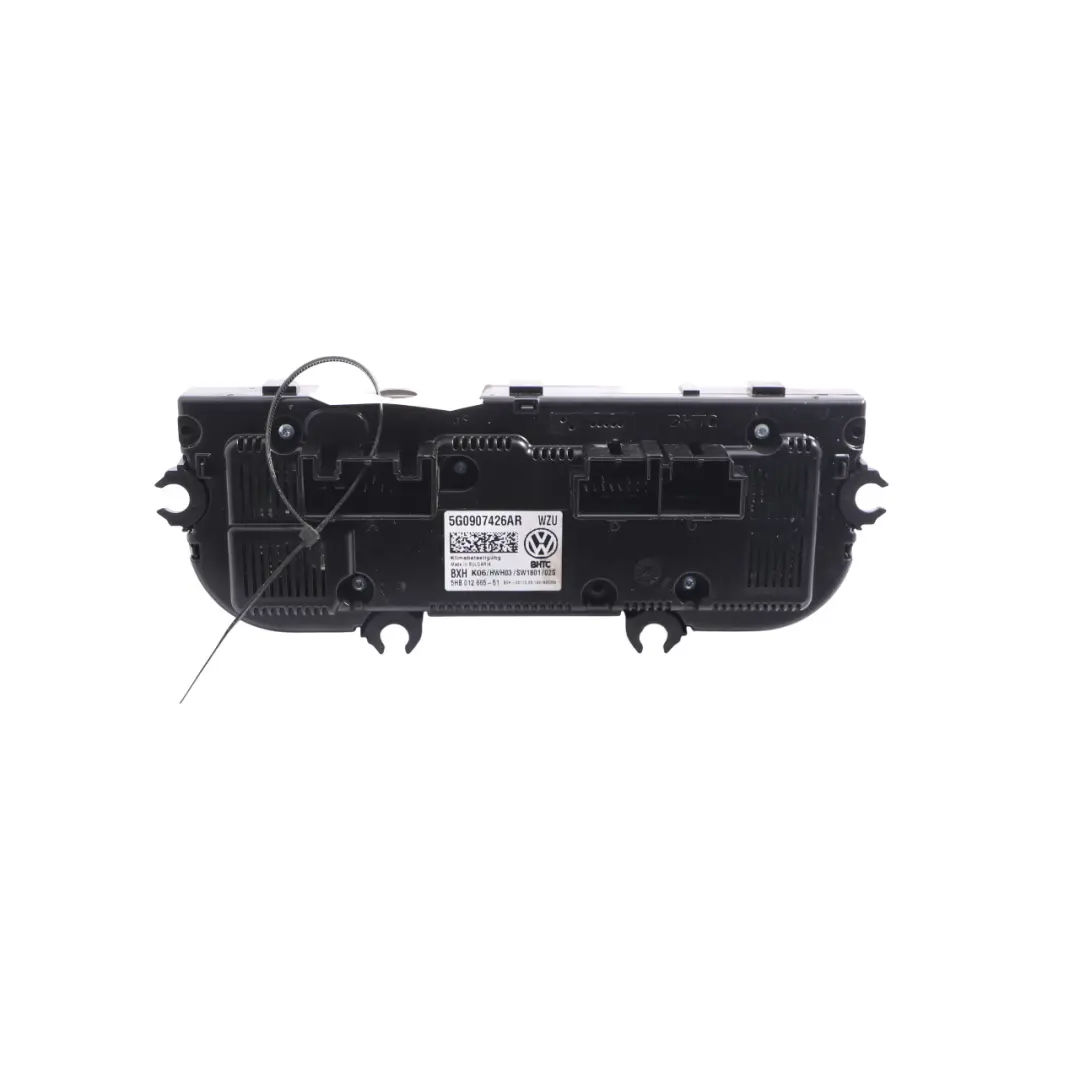 Volkswagen Golf Sportsvan Dashboard Heater Panel Control Unit - SKU 5G0907426AR - Part number 5G0907426AR
