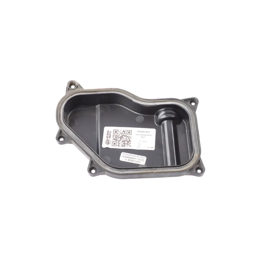 Headlight Cap Dust Cover Left N/S to Volkswagen Golf Mk7 with Part number 5G0941607 Volkswagen Golf Mk7 Headlight Cap Dust Cover Left N/S - SKU 5G0941607 - Part number 5G0941607